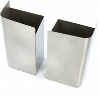 Maxima MAJ45 Stainless Steel Bins - 09310240