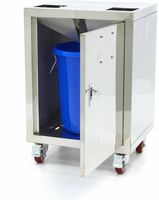 Maxima Onderstel Sinaasappelpers - voor MAJ-26X/-50X - incl. Afvalbak - met Wielen - 09360030