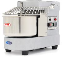 Maxima Spiraalkneder - 8 L - 4,5 Kg Deeg - Zilvergrijs - 09361002