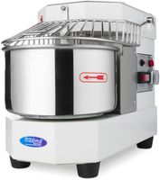 Maxima Spiraalkneder - 8 L - 4,5 Kg Deeg - Wit - 09361008