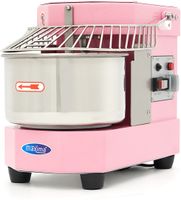 Maxima Spiraalkneder - 8 L - 4,5 Kg Deeg - Pastel Roze - 09361012