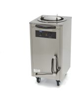Maxima Bordenwarmer - 40 Borden - tot Ø 30 cm - op Wielen - 09362000
