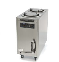 Maxima Bordenwarmer - 80 Borden - tot Ø 30 cm - op Wielen - 09362005