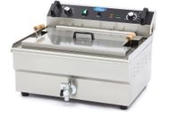 Maxima Frituurpan - 30 L - 1 Mand - met Tapkraan - 09365021