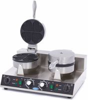Maxima Wafelijzer - 8 Stuks - Hartjes Wafel - 09365101
