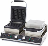 Maxima Wafelijzer - 4 Stuks - Brusselse Wafel - 09365106