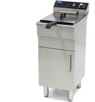 Maxima Frituurpan - 16 L - 1 Mand - met Tapkraan en Opbergruimte - 09365155