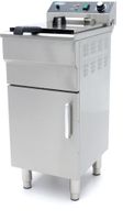 Maxima Frituurpan - 16 L - 1 Mand - met Tapkraan en Opbergruimte - 230V - 09365157