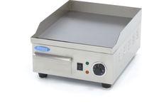 Maxima Grillplaat - Glad - 36 cm - incl. Opvangbak - 09365159