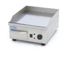 Maxima Grillplaat - Glad Chroom - 36 cm - incl. Opvangbak - 09365162