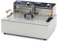 Maxima Frituurpan - 15 L - 1 Mand - tot 3 Kg Friet - 09365210