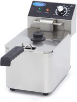 Maxima Frituurpan - 4 L - 1 Mand - tot 0,8 Kg Friet - 09365211