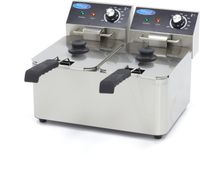 Maxima Frituurpan - 2x 4 L - 2 Manden - tot 1,5 Kg Friet - 09365212