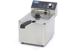 Maxima Frituurpan - 8 L - 1 Mand - tot 1,4 Kg Friet - 09365215