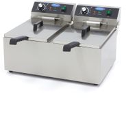 Maxima Frituurpan - 2x 11 L - 2 Manden - tot 2,8 Kg Friet - 09365227