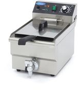 Maxima Frituurpan - 10 L - 1 Mand - met Tapkraan - 09365228