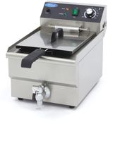 Maxima Frituurpan - 13 L - 1 Mand - met Tapkraan - 09365230