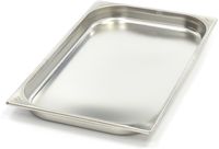 Maxima Gastronorm Bak - 1/1 GN - 4 cm Diep - RVS - 09367501