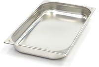 Maxima Gastronorm Bak - 1/1 GN - 6,5 cm Diep - RVS - 09367502