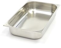 Maxima Gastronorm Bak - 1/1 GN - 10 cm Diep - RVS - 09367503