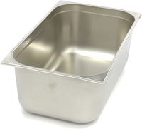 Maxima Gastronorm Bak - 1/1 GN - 20 cm Diep - RVS - 09367505
