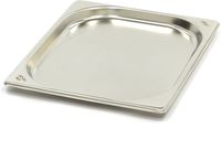 Maxima Gastronorm Bak - 1/2 GN - 2 cm Diep - RVS - 09367509