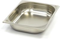 Maxima Gastronorm Bak - 1/2 GN - 6,5 cm Diep - RVS - 09367511