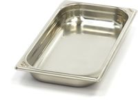Maxima Gastronorm Bak - 1/3 GN - 4 cm Diep - RVS - 09367519