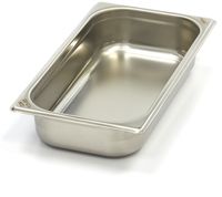 Maxima Gastronorm Bak - 1/3 GN - 6,5 cm Diep - RVS - 09367520