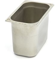 Maxima Gastronorm Bak - 1/4 GN - 20 cm Diep - RVS - 09367532