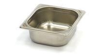 Maxima Gastronorm Bak - 1/6 GN - 6,5 cm Diep - RVS - 09367538