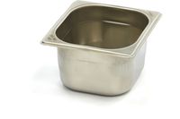 Maxima Gastronorm Bak - 1/6 GN - 10 cm Diep - RVS - 09367539