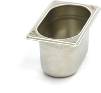 Maxima Gastronorm Bak - 1/9 GN - 10 cm Diep - RVS - 09367548