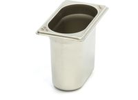 Maxima Gastronorm Bak - 1/9 GN - 15 cm Diep - RVS - 09367549