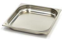 Maxima Gastronorm Bak - 2/3 GN - 4 cm Diep - RVS - 09367564