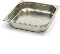 Maxima Gastronorm Bak - 2/3 GN - 6,5 cm Diep - RVS - 09367565