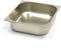 Maxima Gastronorm Bak - 2/3 GN - 10 cm Diep - RVS - 09367566