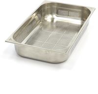 Maxima Gastronorm Bak - 1/1 GN - 10 cm Diep - RVS - Geperforeerd - 09367603