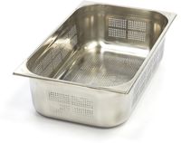 Maxima Gastronorm Bak - 1/1 GN - 15 cm Diep - RVS - Geperforeerd - 09367604