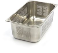 Maxima Gastronorm Bak - 1/1 GN - 20 cm Diep - RVS - Geperforeerd - 09367605