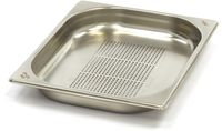 Maxima Gastronorm Bak - 1/2 GN - 4 cm Diep - RVS - Geperforeerd - 09367610