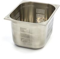 Maxima Gastronorm Bak - 1/2 GN - 20 cm Diep - RVS - Geperforeerd - 09367614