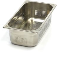 Maxima Gastronorm Bak - 1/3 GN - 10 cm Diep - RVS - Geperforeerd - 09367621