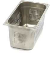 Maxima Gastronorm Bak - 1/3 GN - 15 cm Diep - RVS - Geperforeerd - 09367622