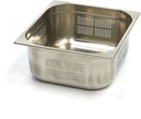 Maxima Gastronorm Bak - 2/3 GN - 15 cm Diep - RVS - Geperforeerd - 09367672