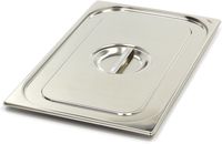 Maxima Gastronorm Deksel - 1/1 GN - RVS - 09367750