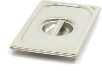 Maxima Gastronorm Deksel - 1/4 GN - RVS - 09367753
