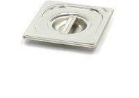Maxima Gastronorm Deksel - 1/6 GN - RVS - 09367755