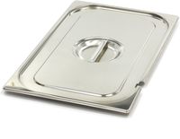 Maxima Gastronorm Deksel - 1/1 GN - RVS - met Uitsparing - 09367770