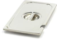 Maxima Gastronorm Deksel - 1/3 GN - RVS - met Uitsparing - 09367772
